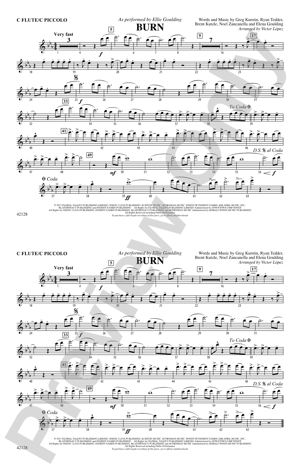 Burn: Flute