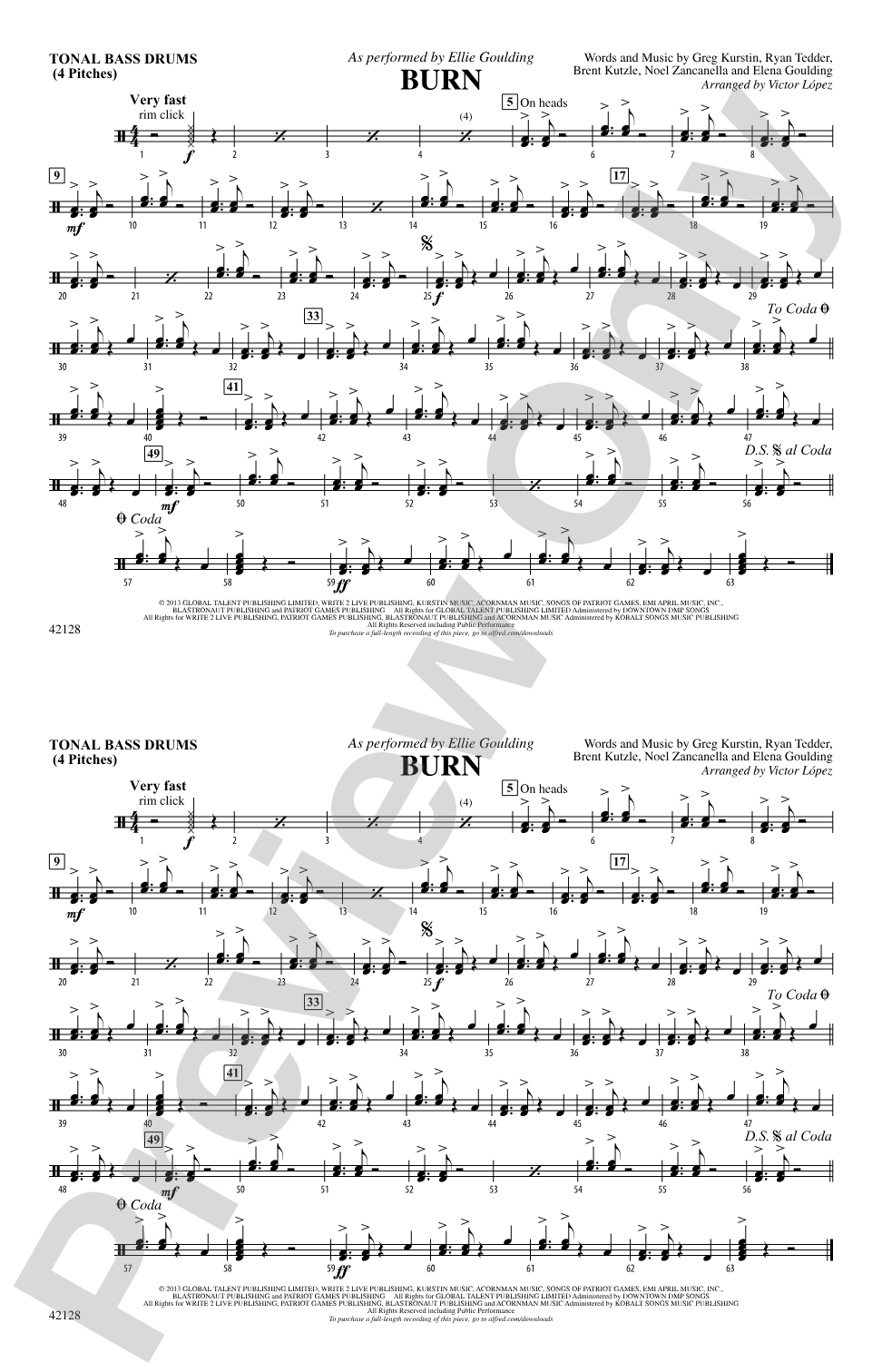 Burn: Tonal Bass Drum
