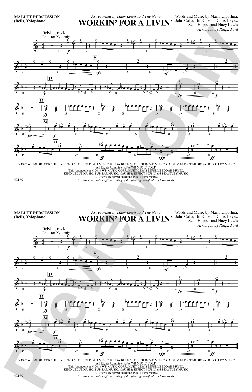 Workin' for a Livin': Mallets