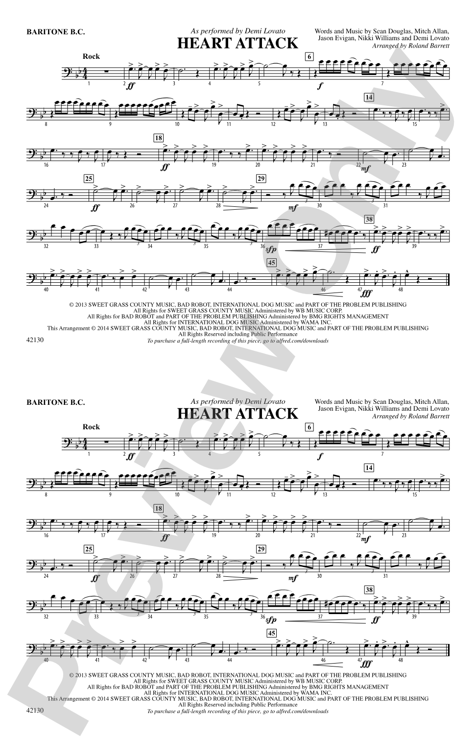 Heart Attack: Baritone B.C.