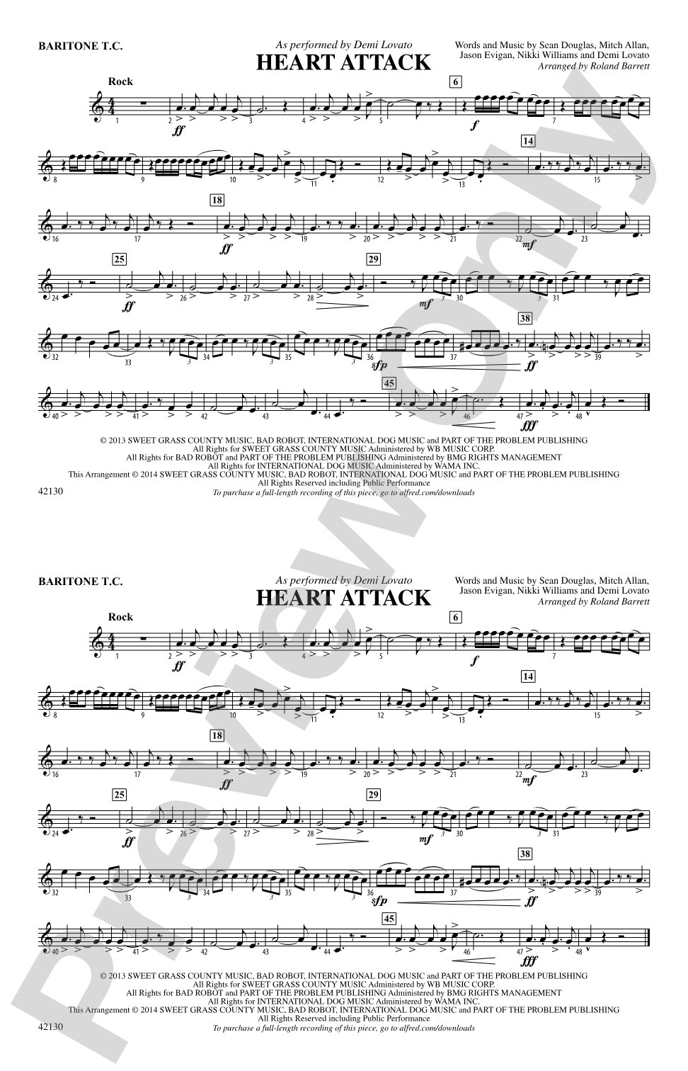 Heart Attack: Baritone T.C.