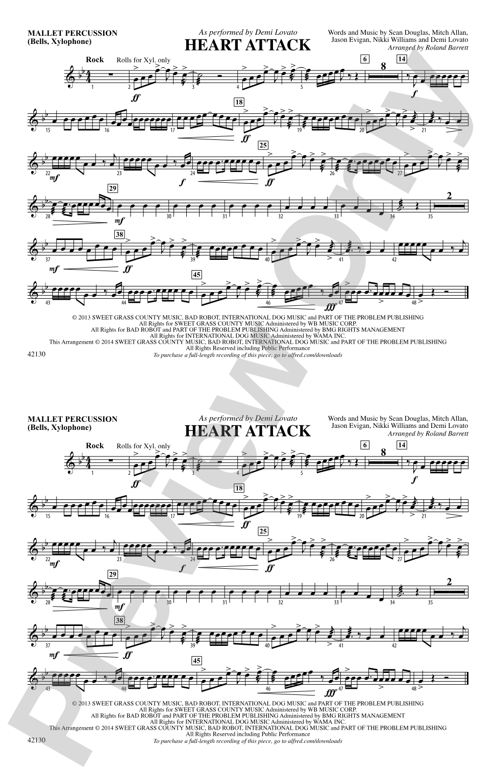Heart Attack: Mallets
