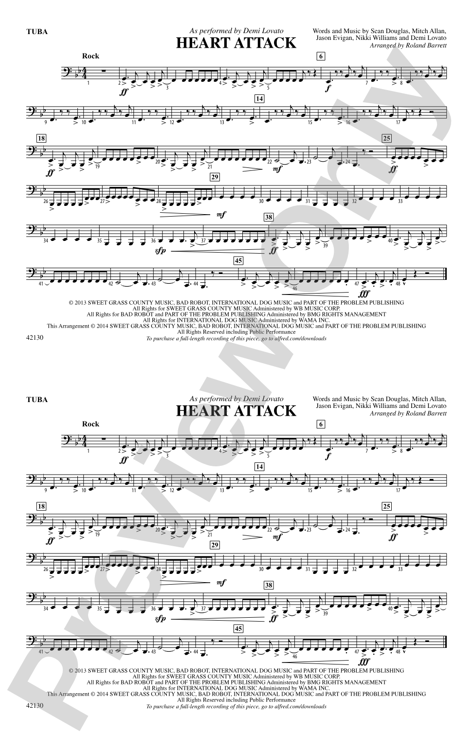 Heart Attack: Tuba