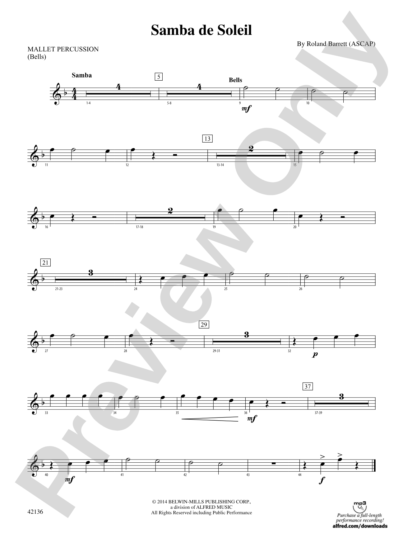 Samba de Soleil: Mallets