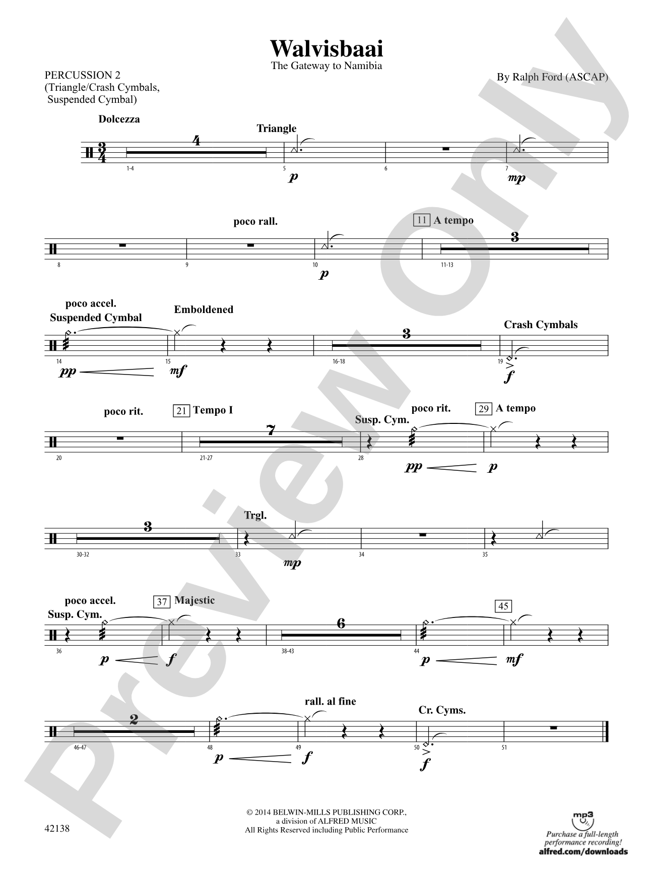 Walvisbaai: 2nd Percussion