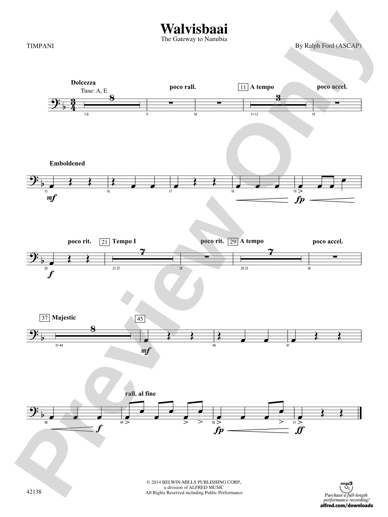 Walvisbaai: Timpani