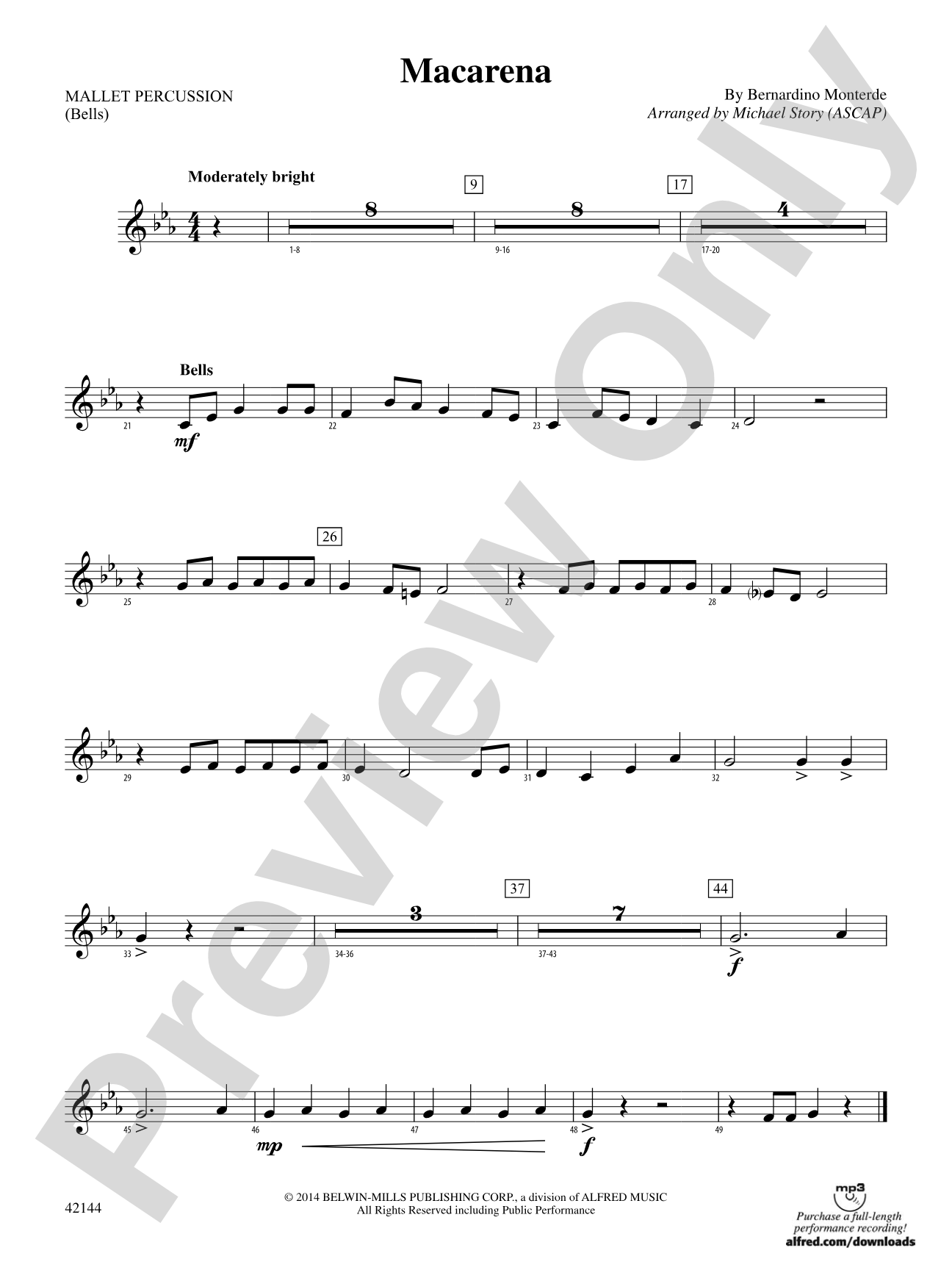 Macarena: Mallets