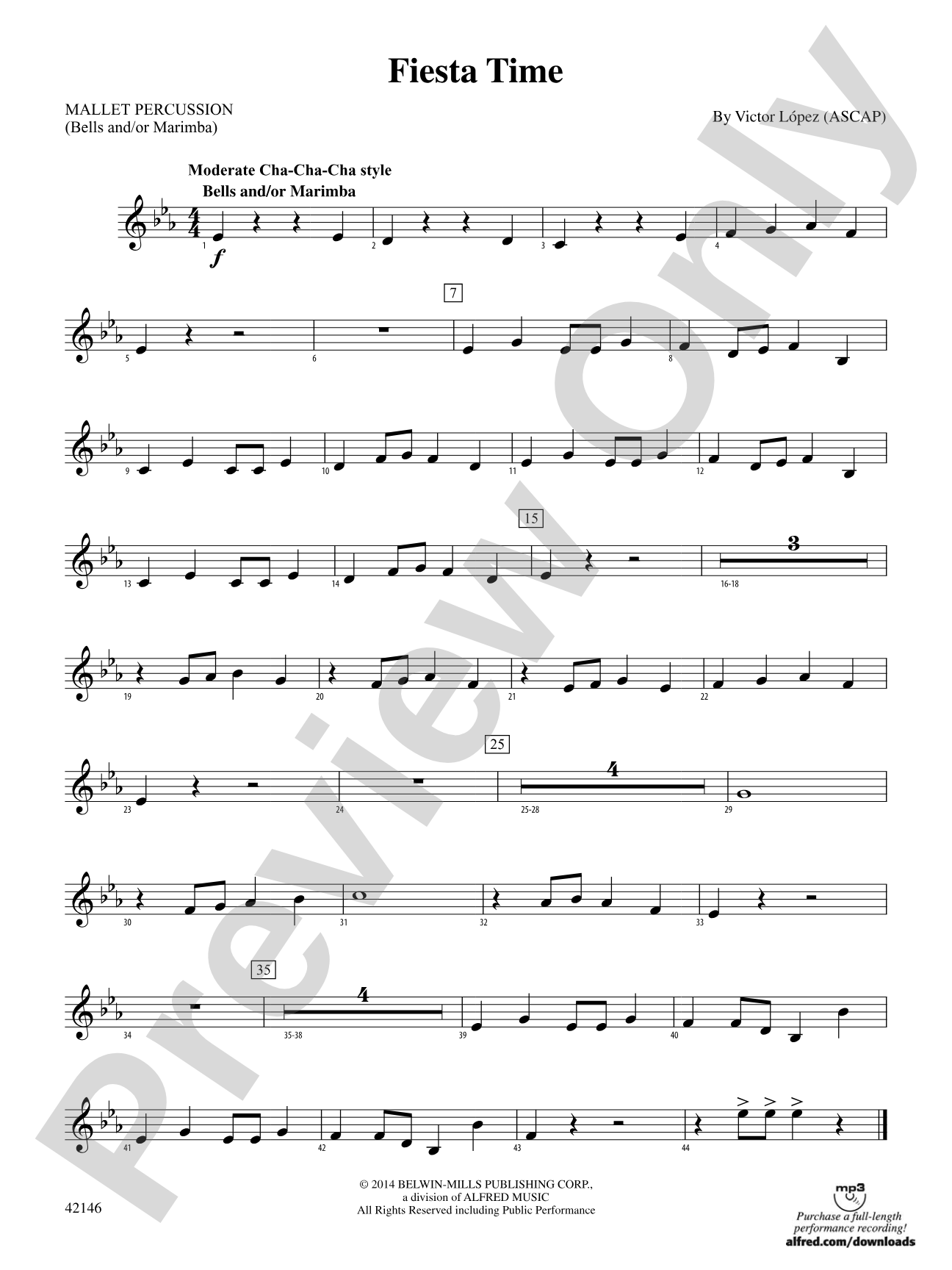 Fiesta Time: Mallets