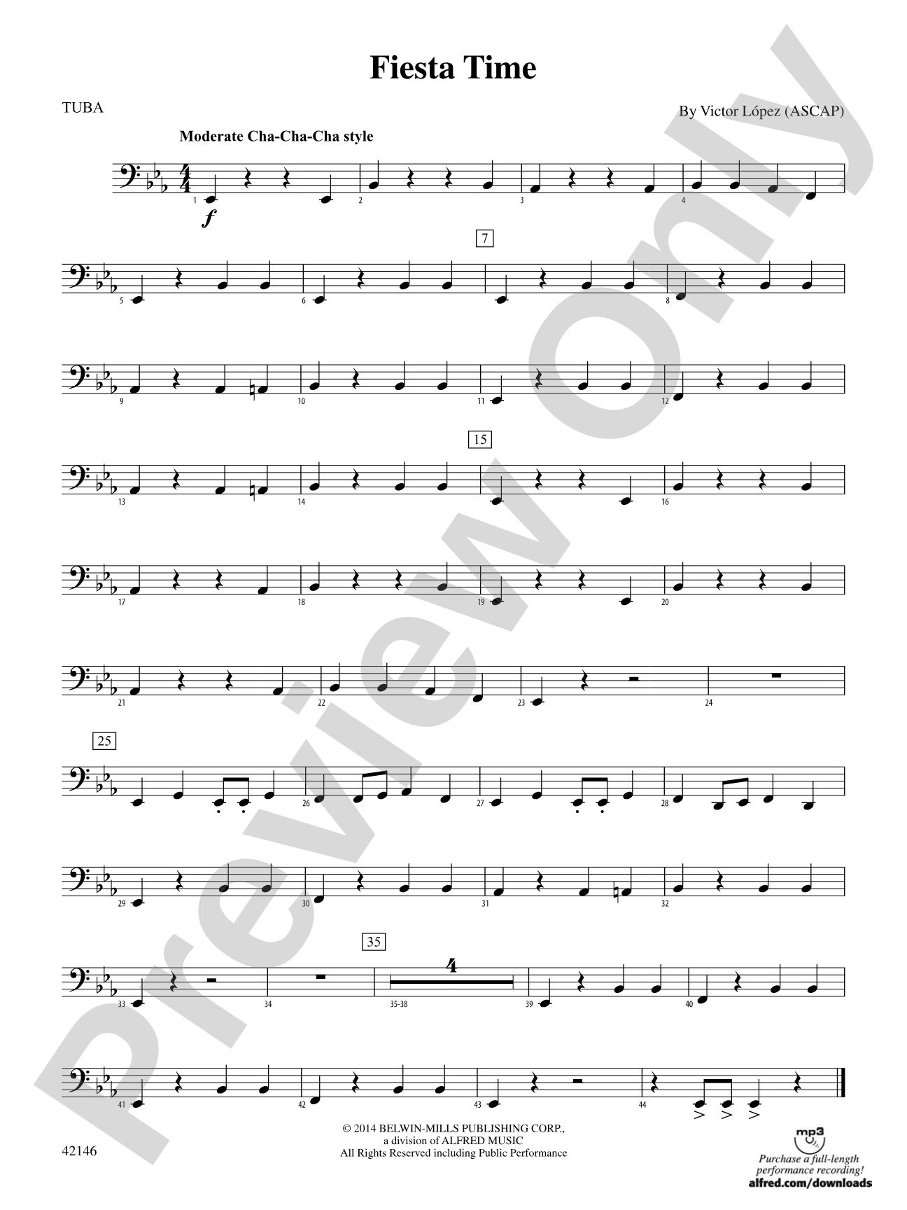 Fiesta Time: Tuba