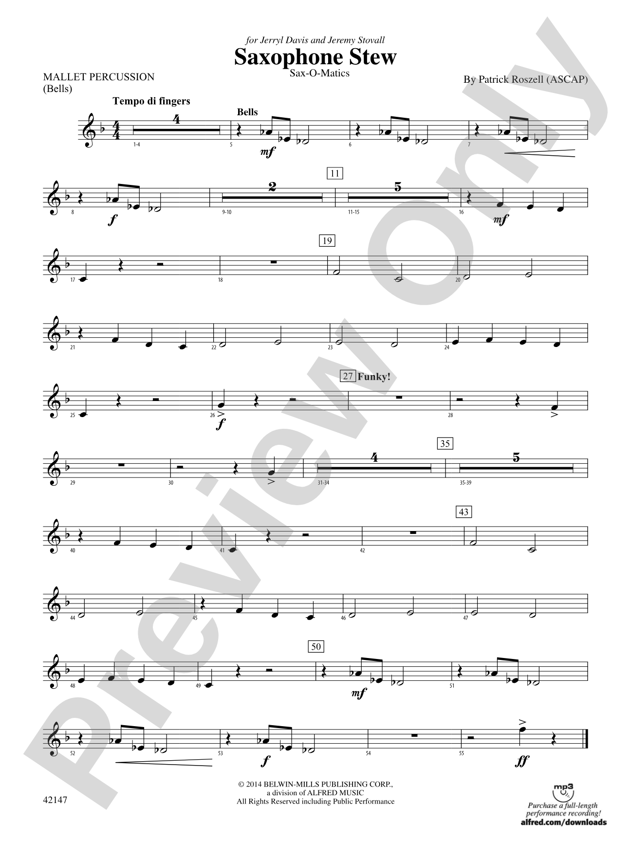 Saxophone Stew: Mallets
