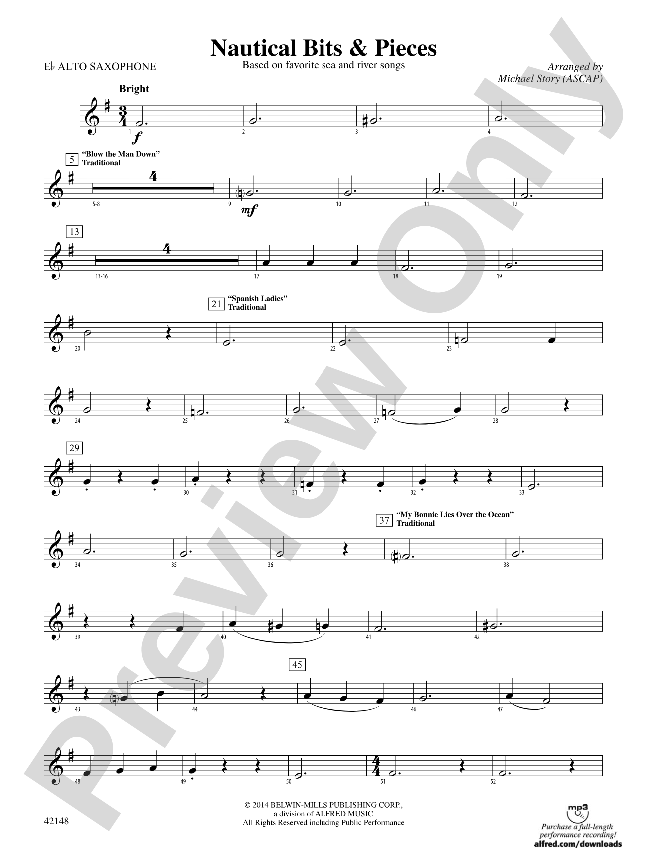 Nautical Bits & Pieces: E-flat Alto Saxophone