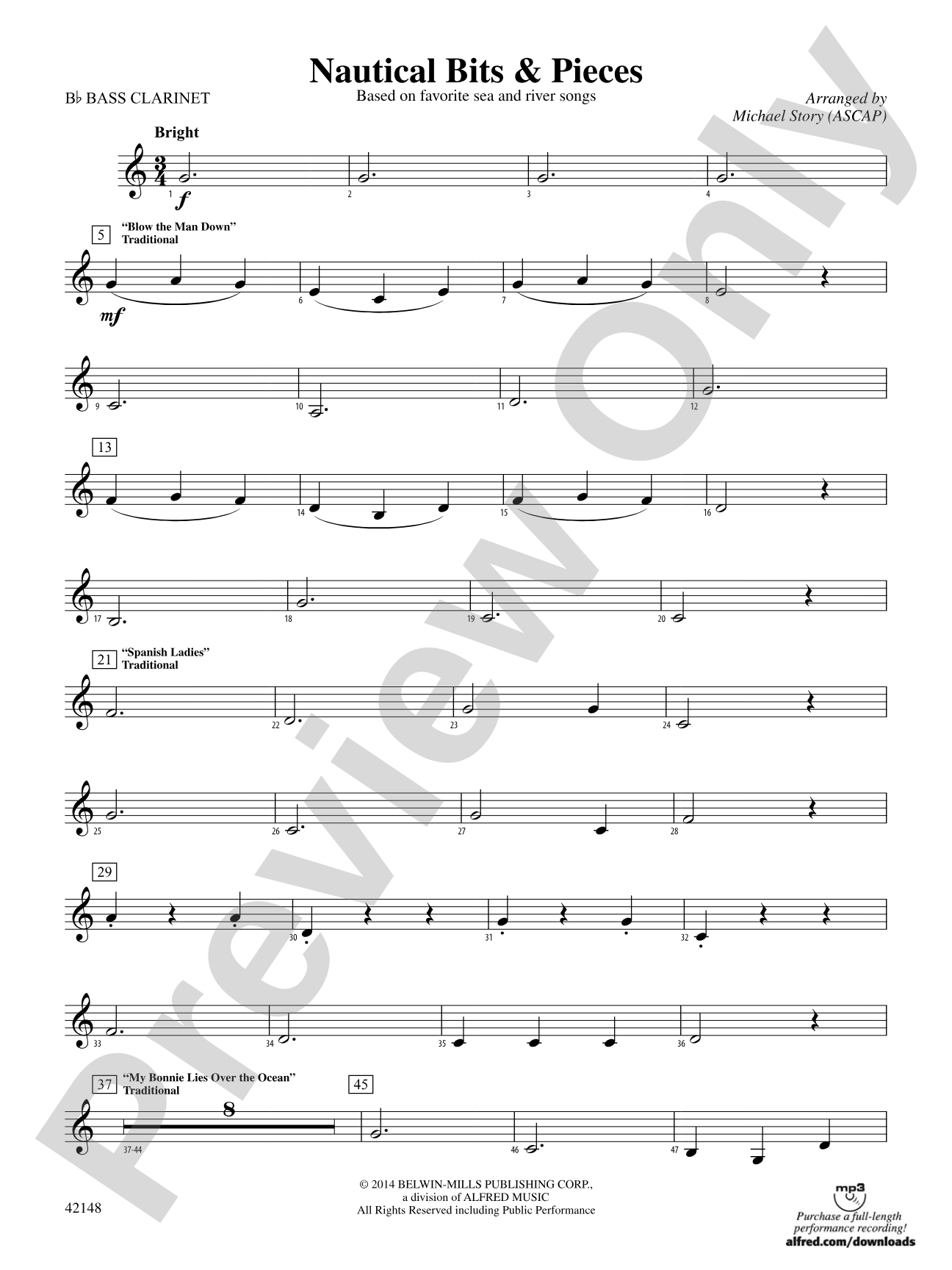 Nautical Bits & Pieces: B-flat Bass Clarinet