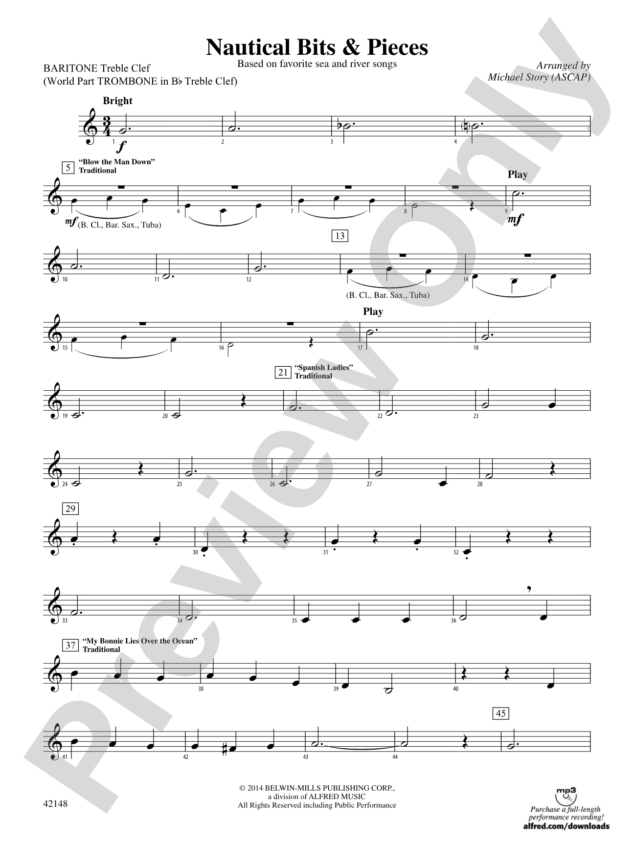 Nautical Bits & Pieces: Baritone T.C.