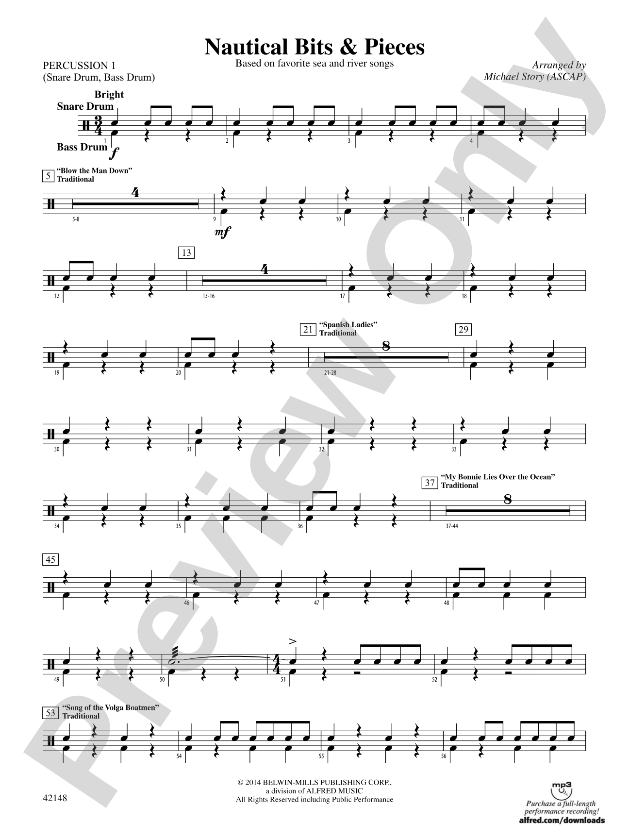 Nautical Bits & Pieces: 1st Percussion