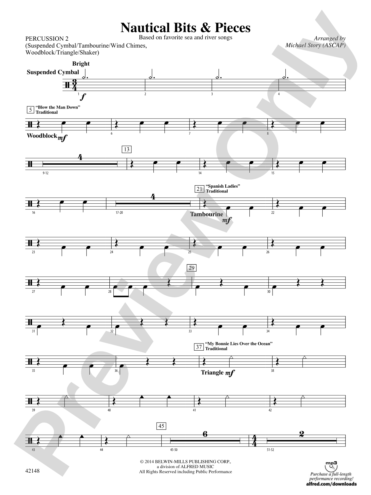 Nautical Bits & Pieces: 2nd Percussion