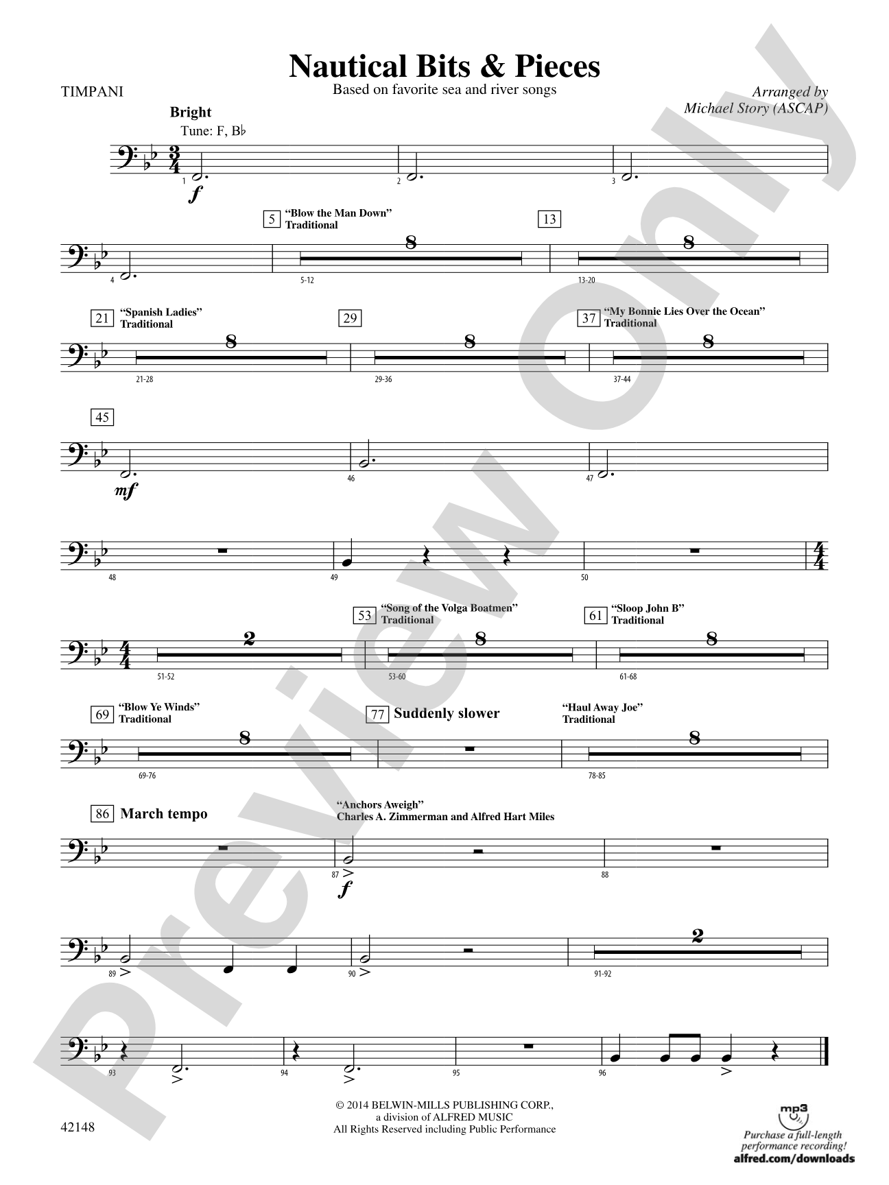 Nautical Bits & Pieces: Timpani