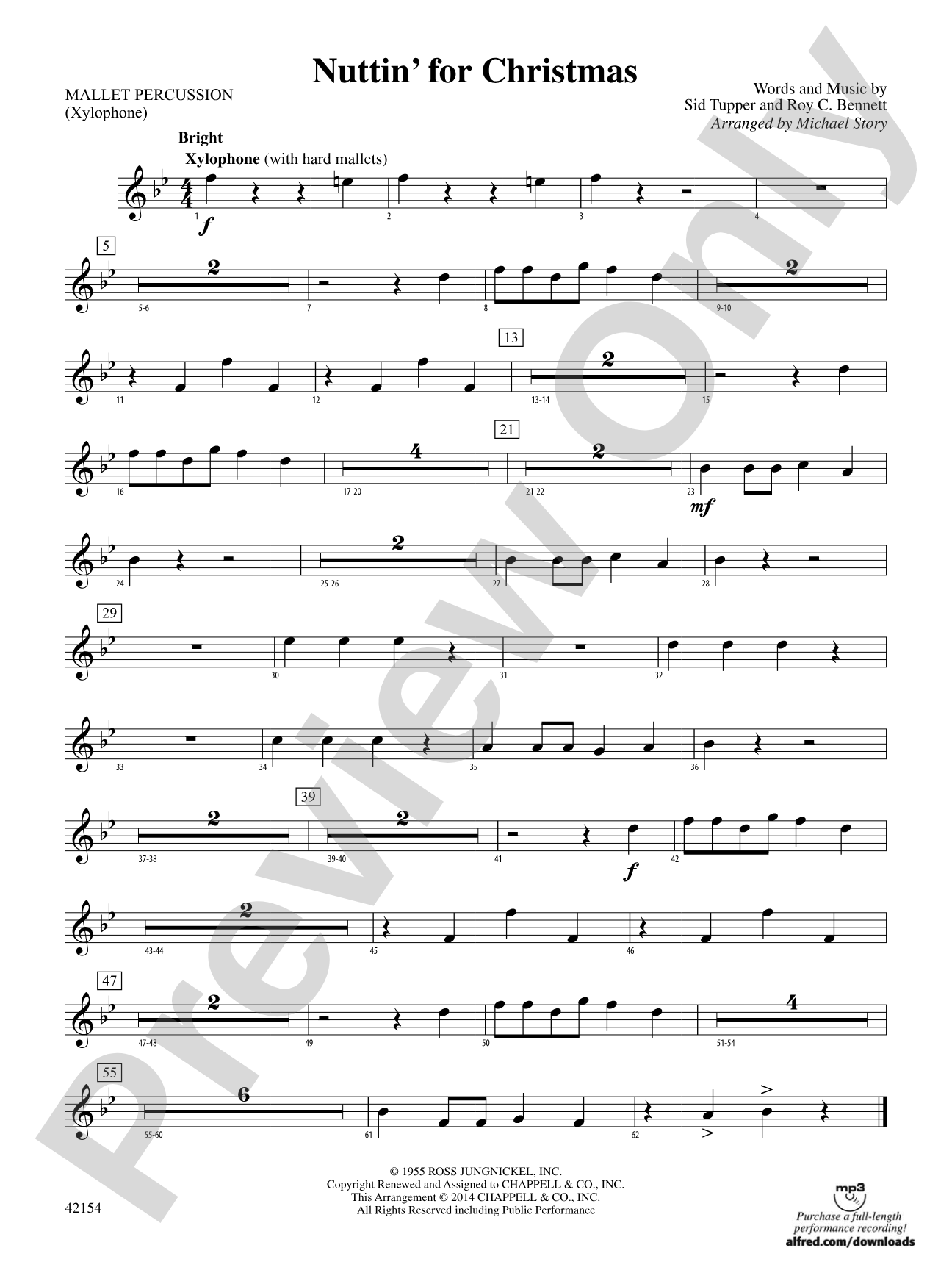 Nuttin' for Christmas: Mallets