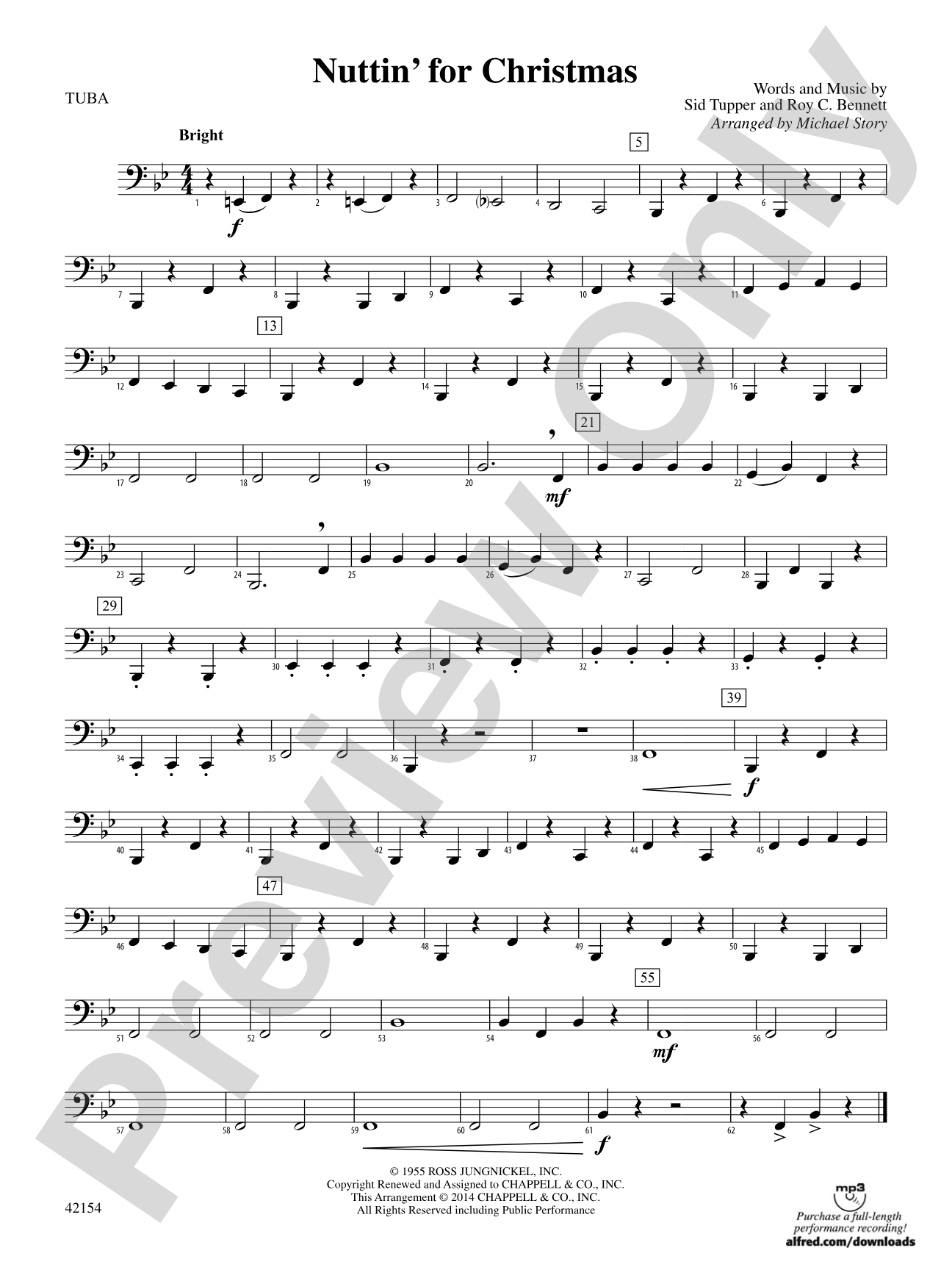 Nuttin' for Christmas: Tuba