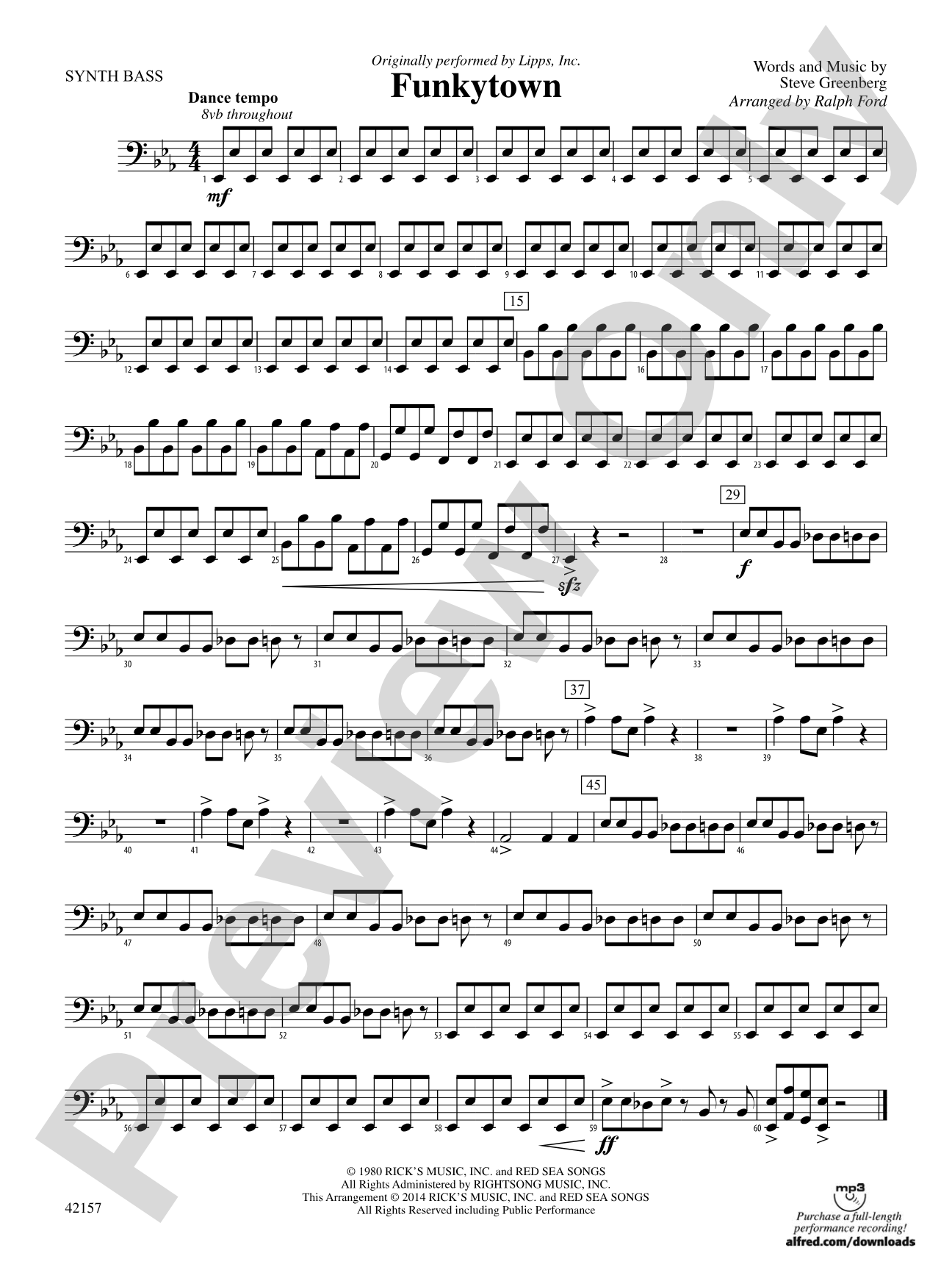Funkytown: Synth Bass