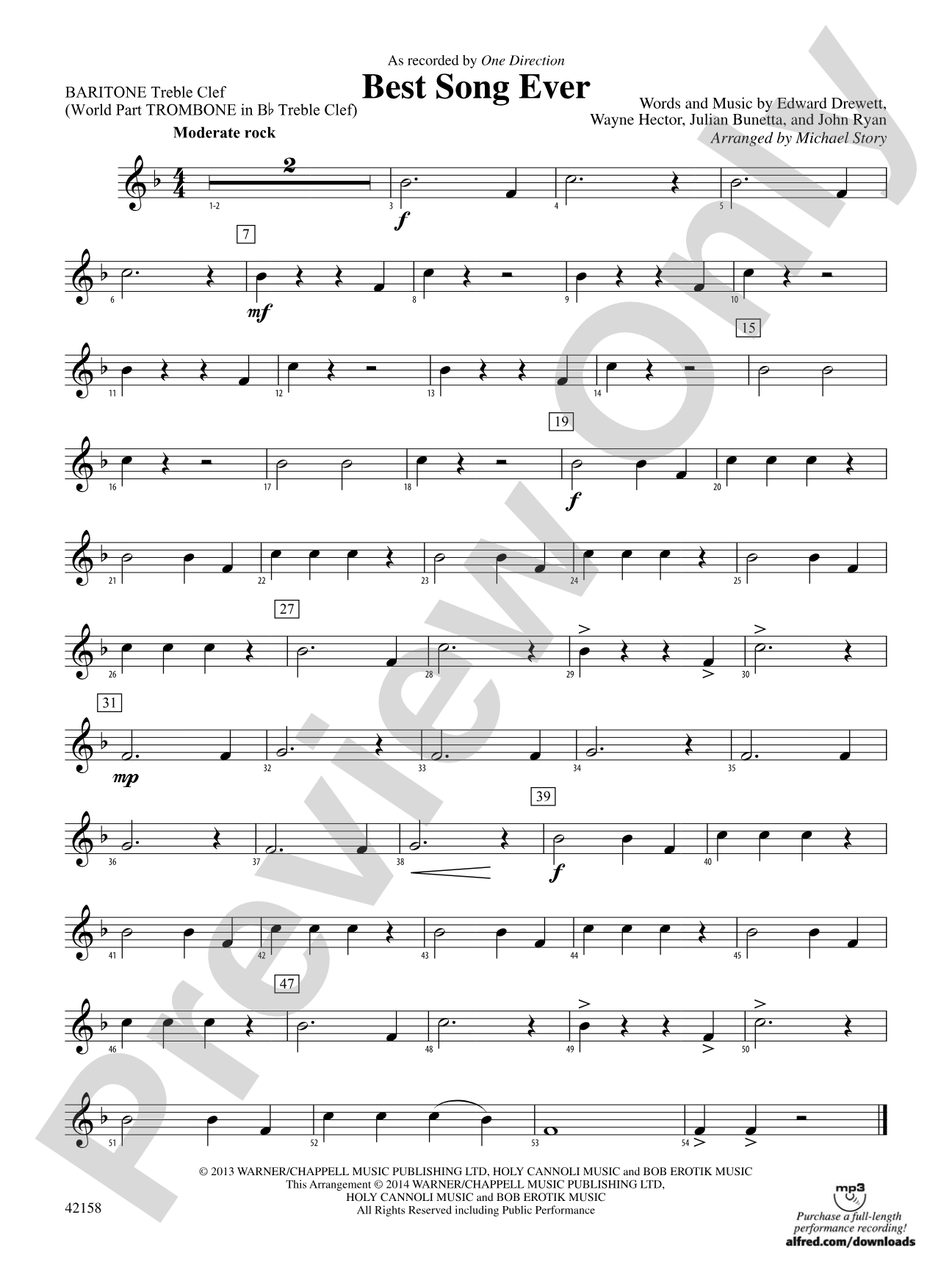 Best Song Ever: Baritone T.C.