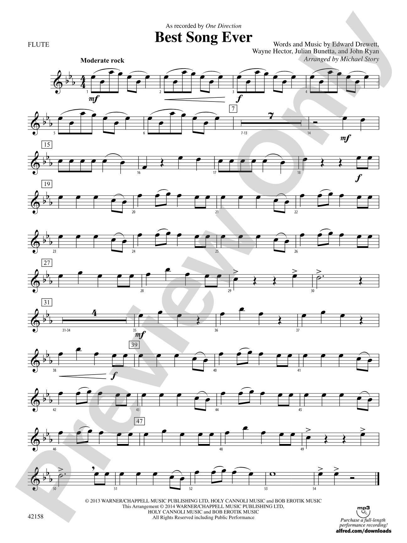 Best Song Ever: Flute
