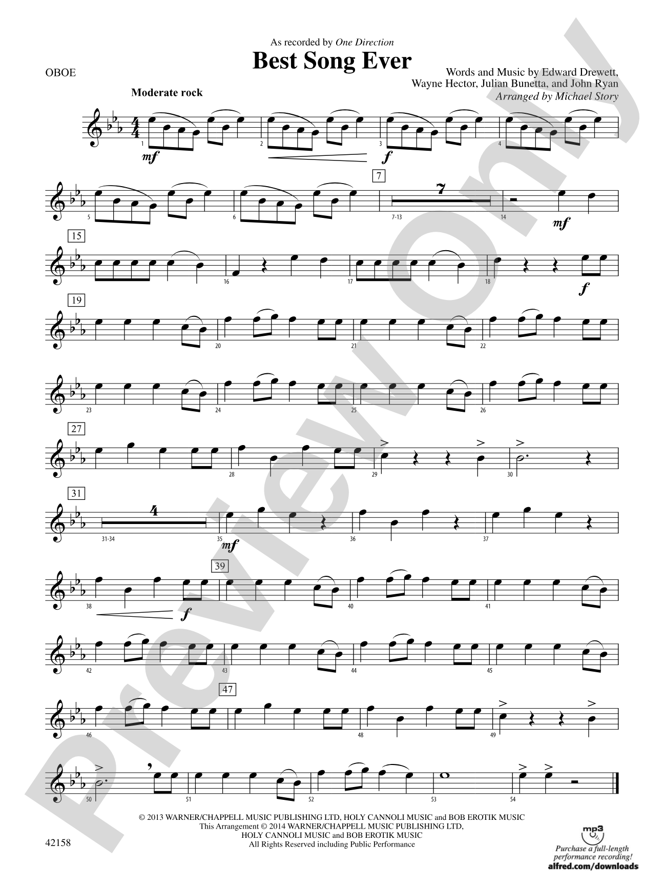 Best Song Ever: Oboe