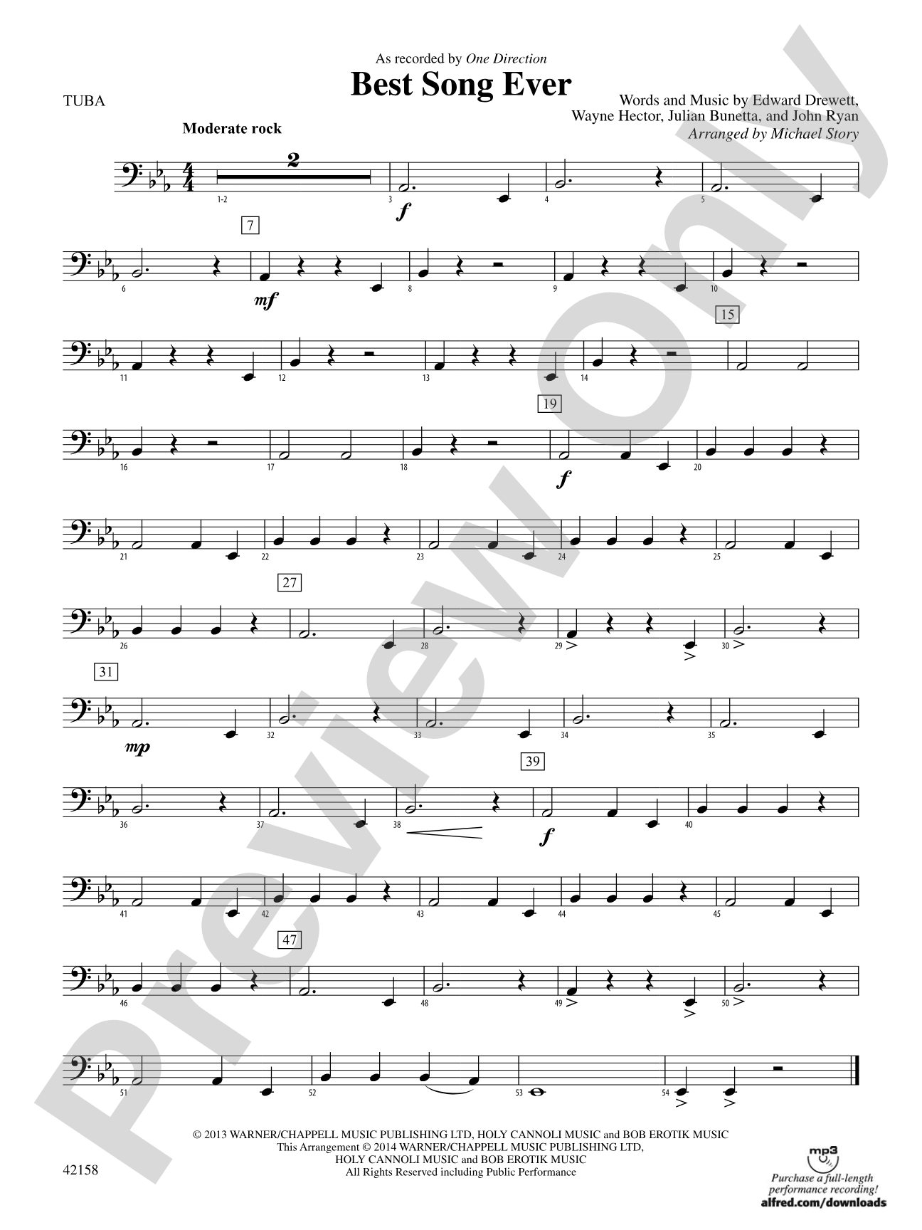 Best Song Ever: Tuba