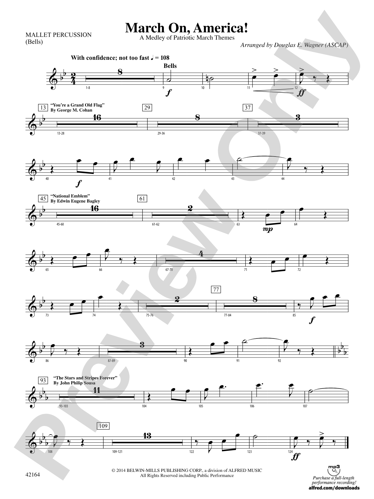 March On, America!: Mallets