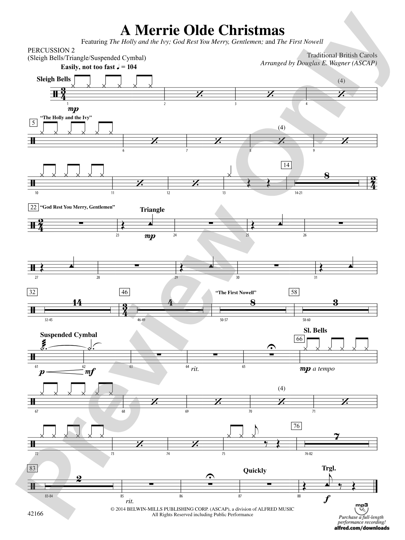 A Merrie Olde Christmas: 2nd Percussion