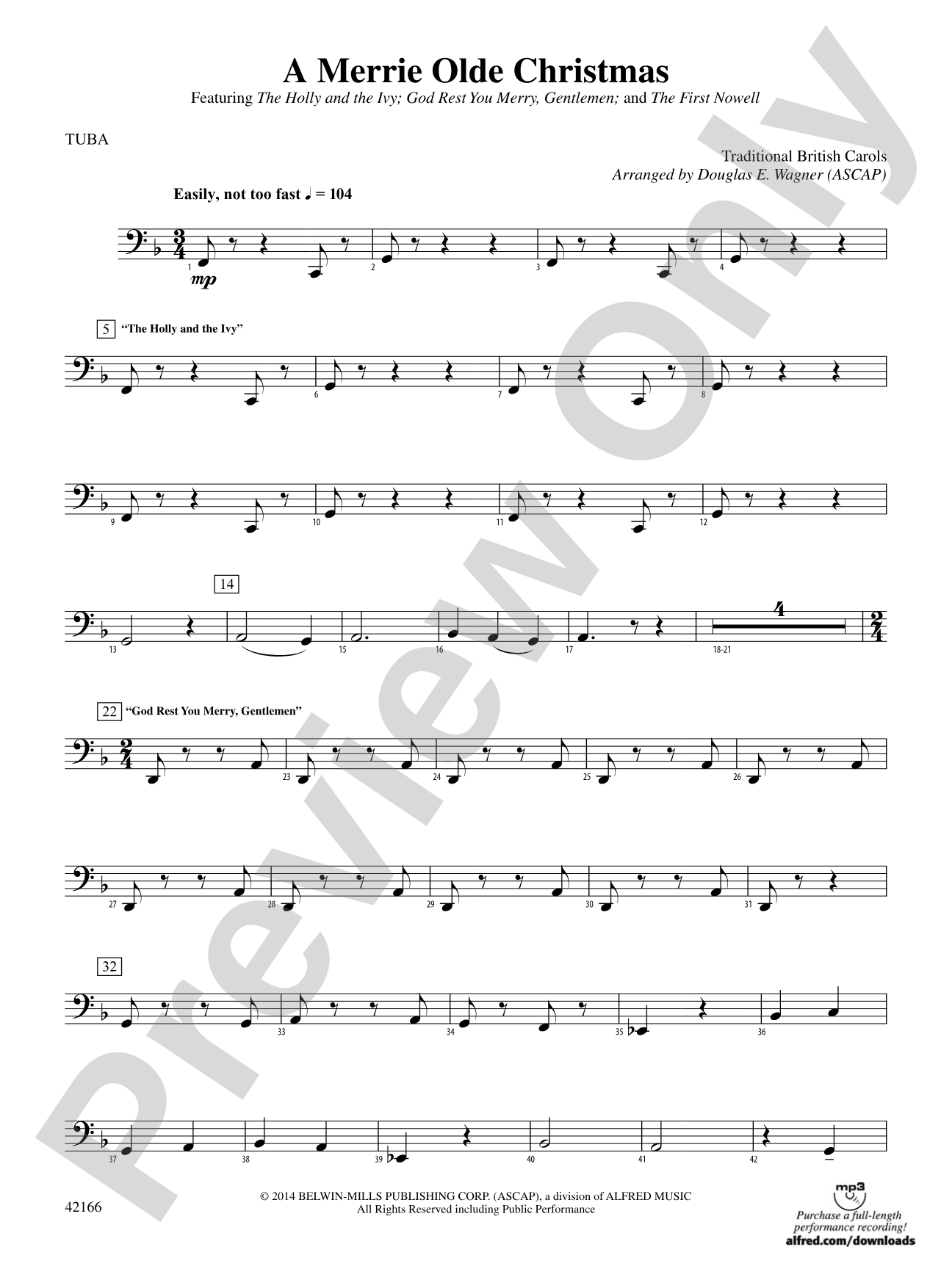 A Merrie Olde Christmas: Tuba