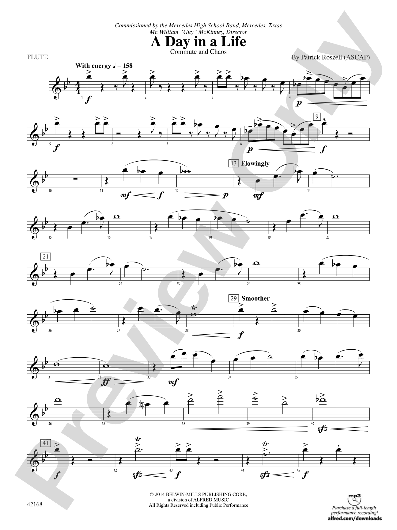 A Day in a Life: Flute