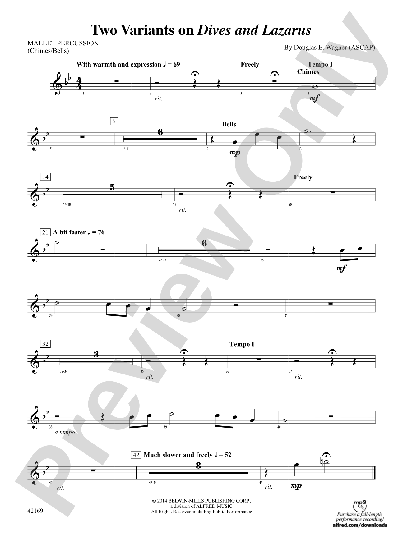 Two Variants on "Dives and Lazarus": Mallets