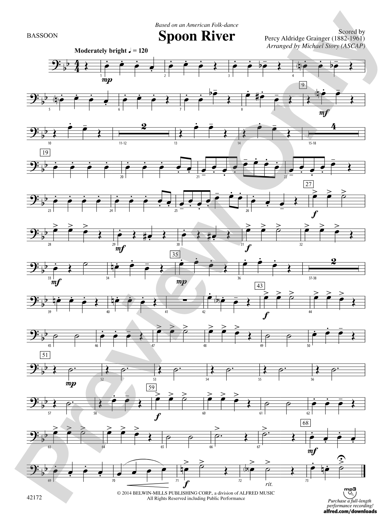 Spoon River: Bassoon