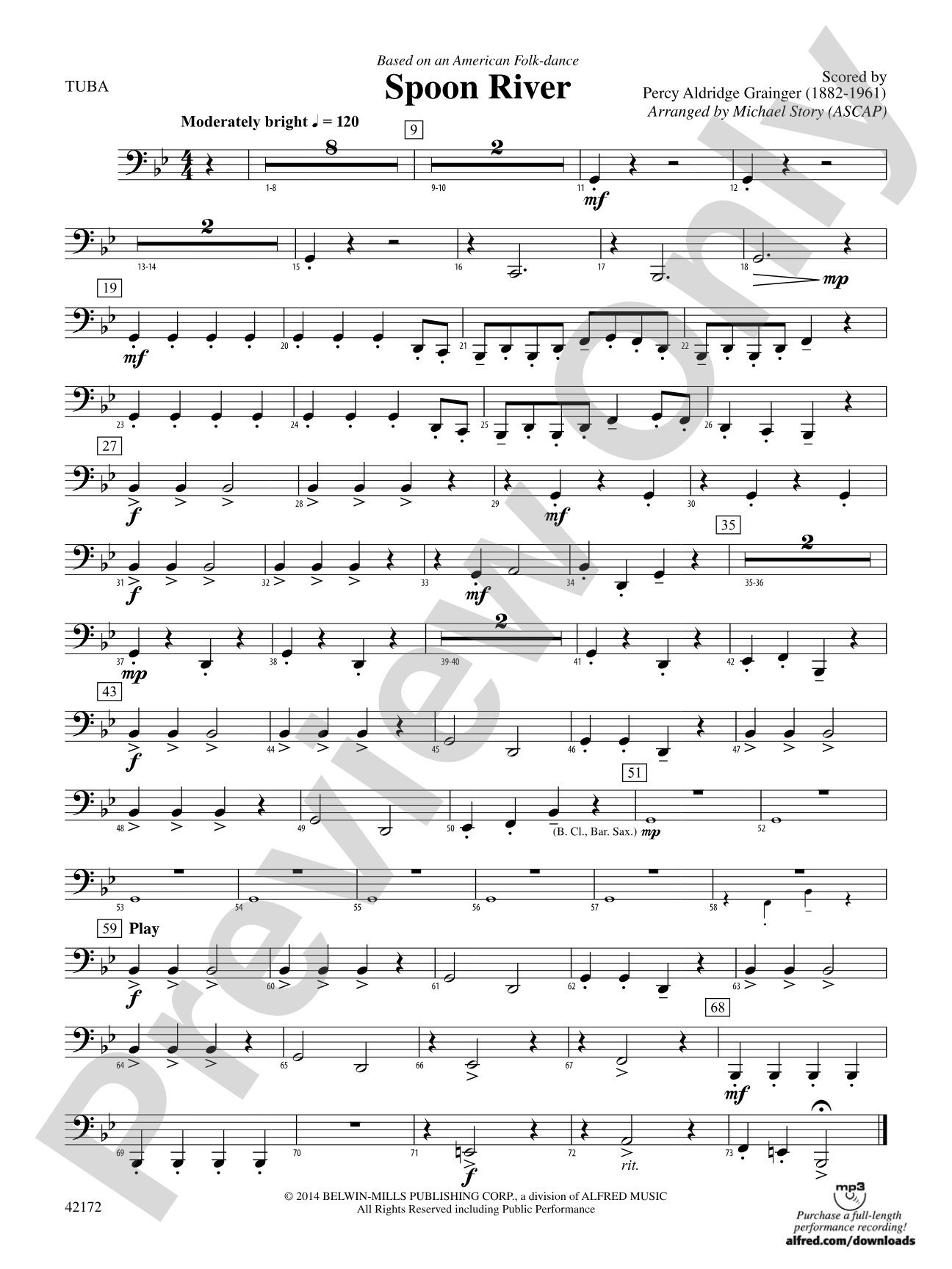Spoon River: Tuba