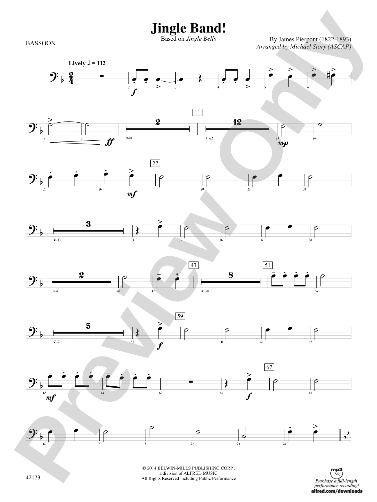 Jingle Band!: Bassoon