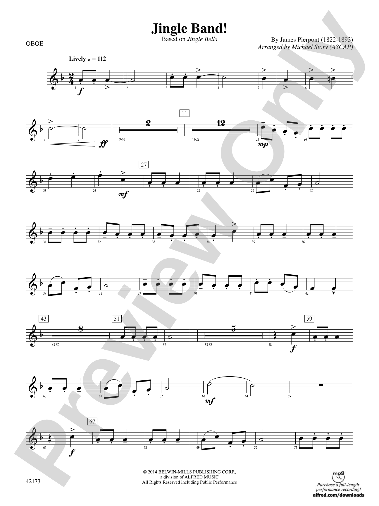 Jingle Band!: Oboe