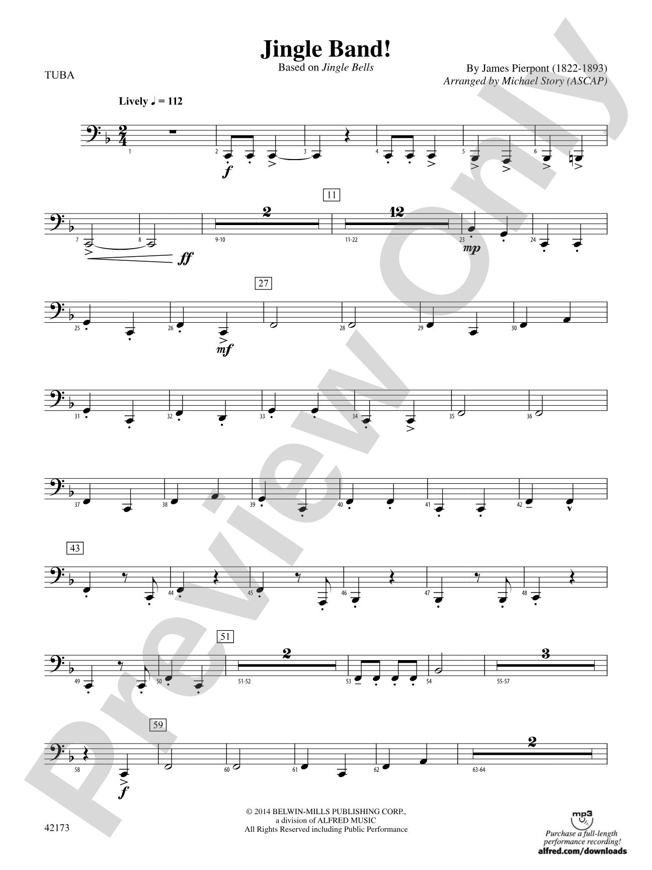 Jingle Band!: Tuba