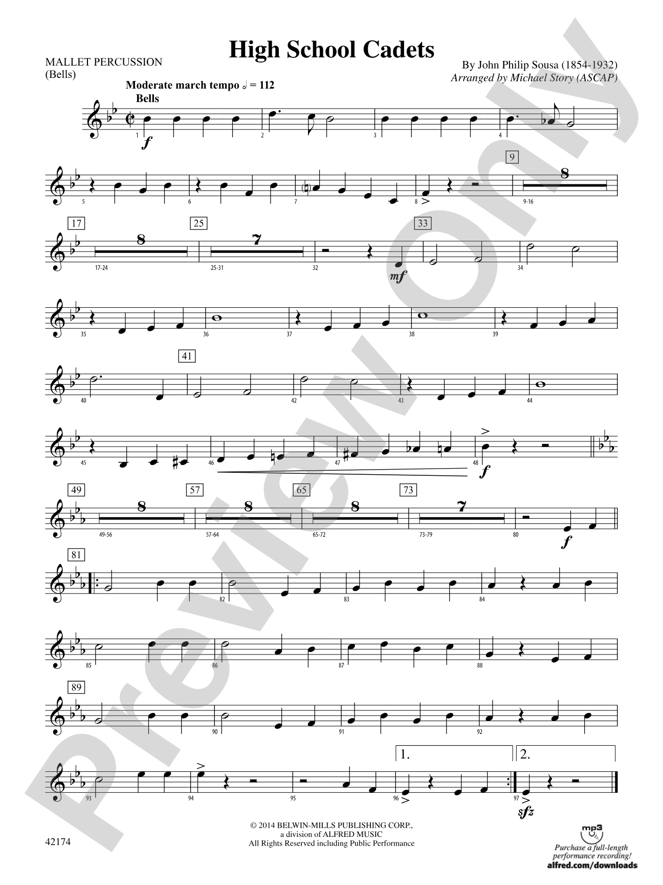 High School Cadets: Mallets