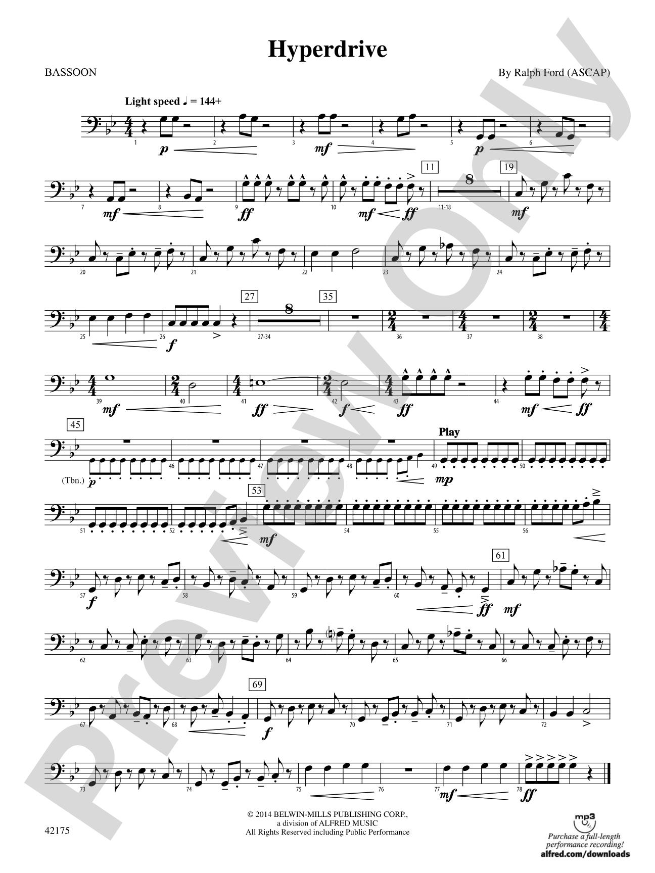 Hyperdrive: Bassoon