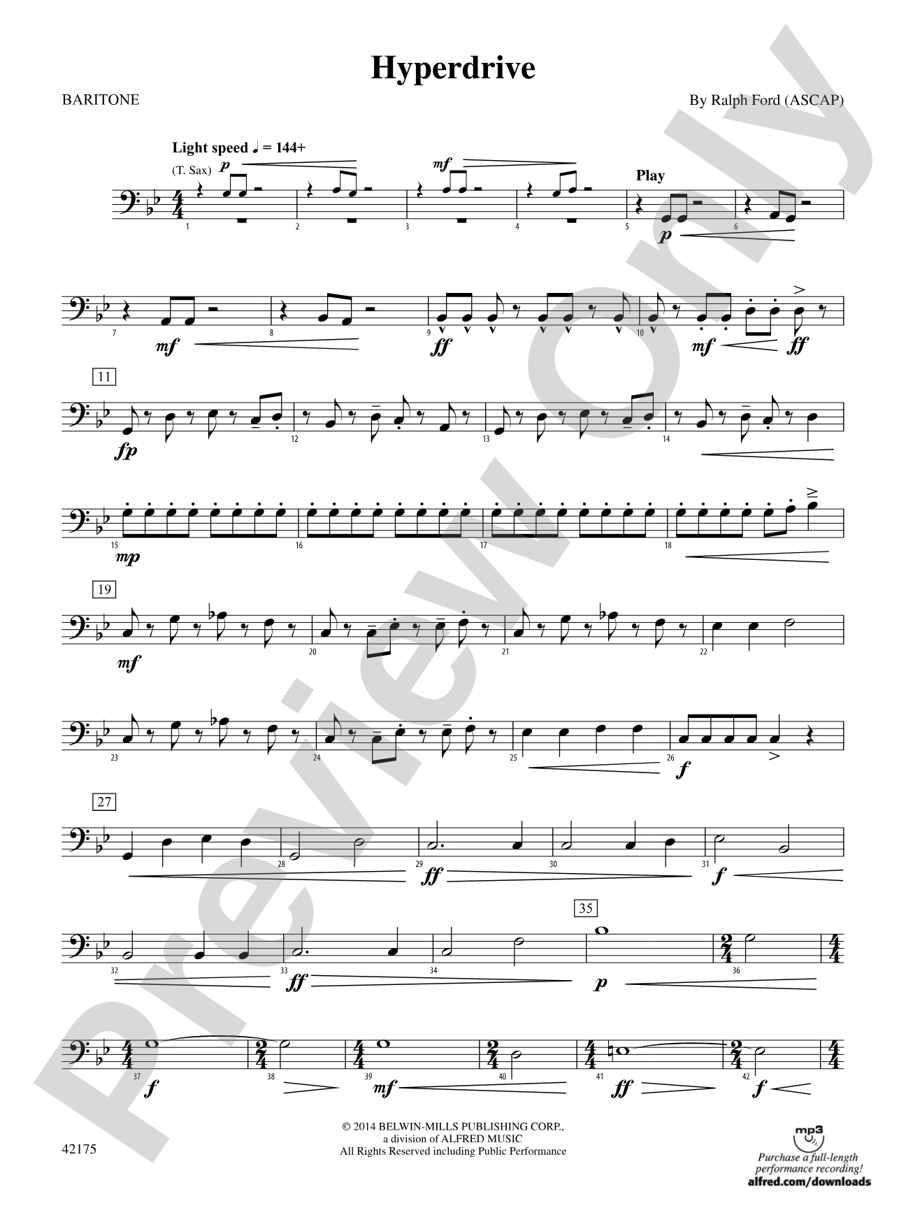 Hyperdrive: Baritone B.C.