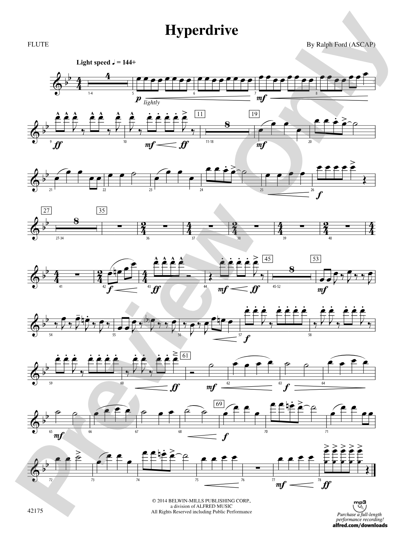 Hyperdrive: Flute
