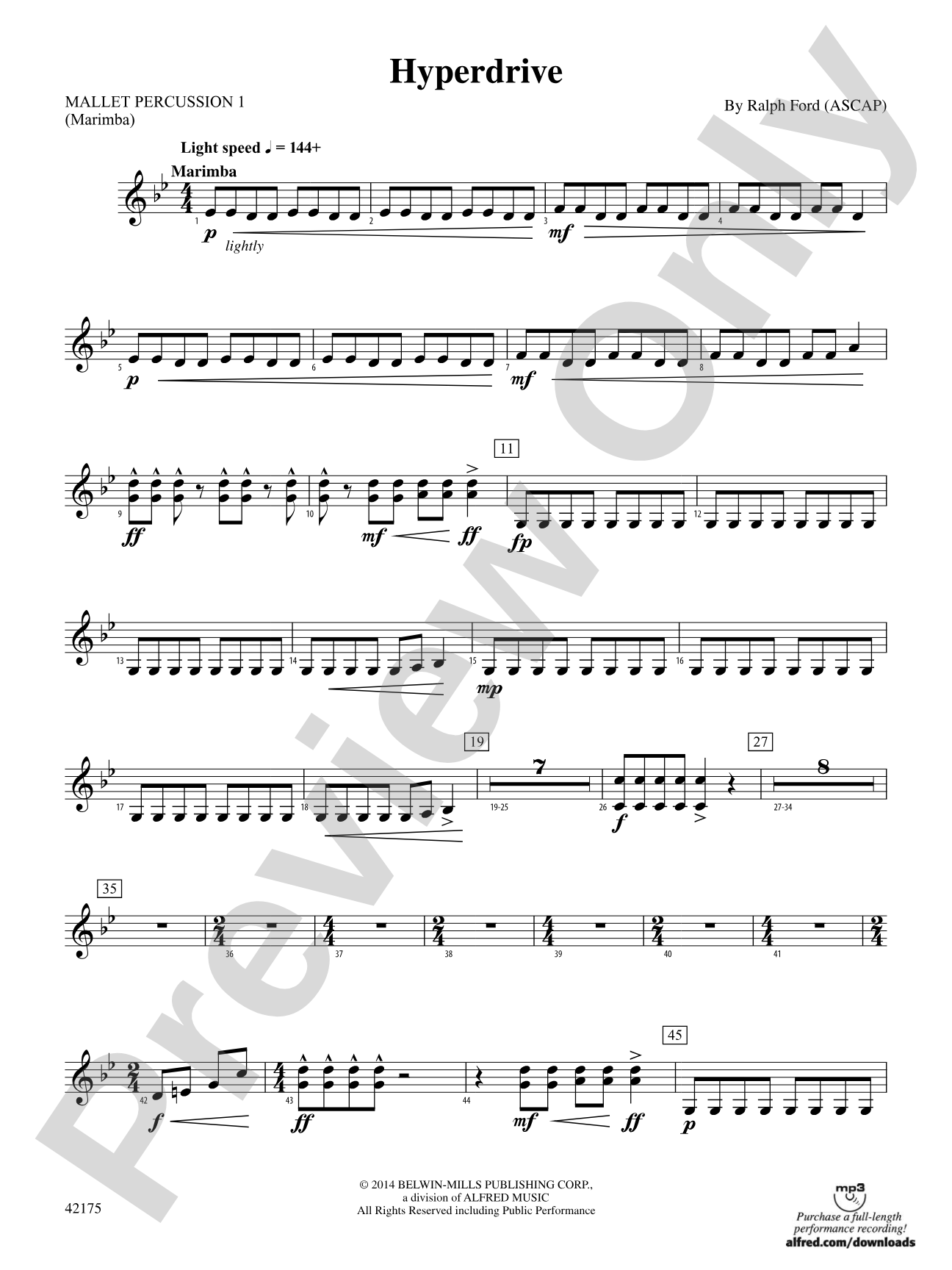 Hyperdrive: Mallets