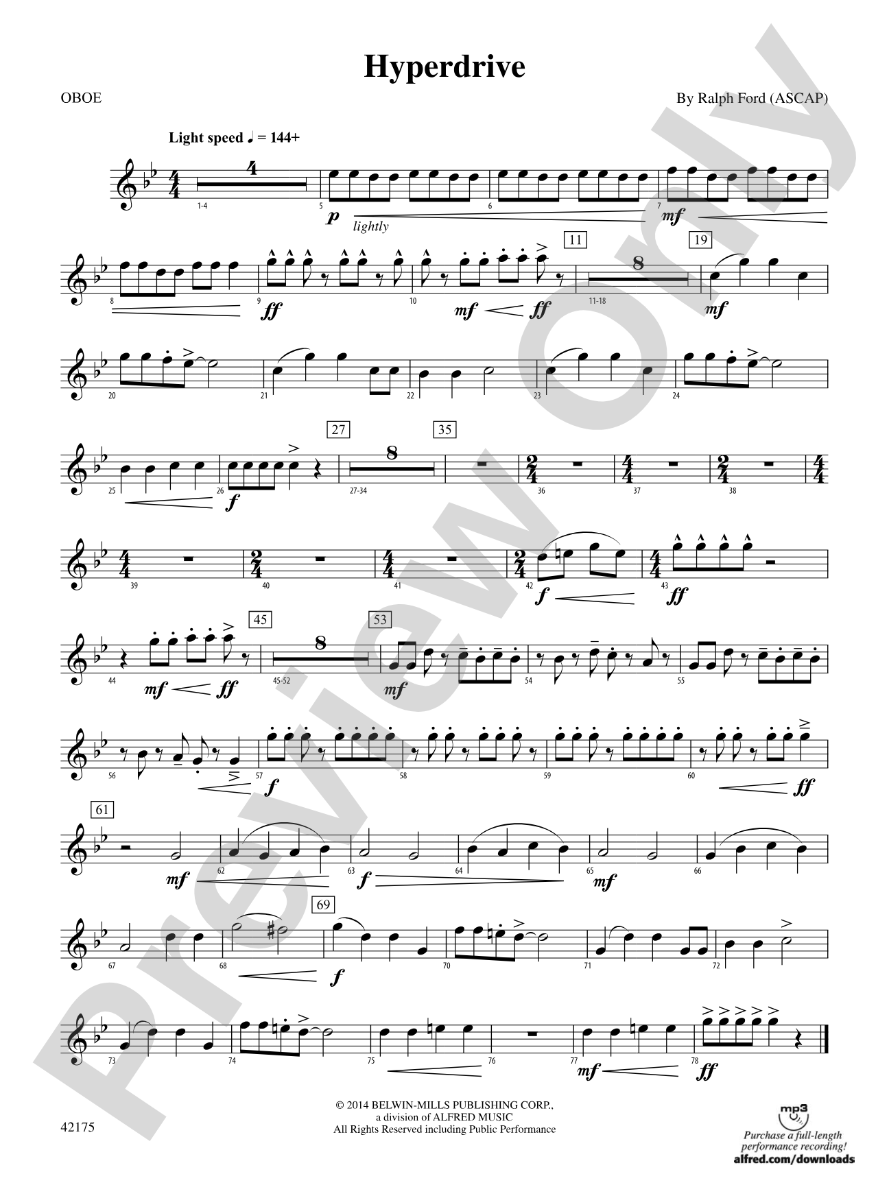 Hyperdrive: Oboe