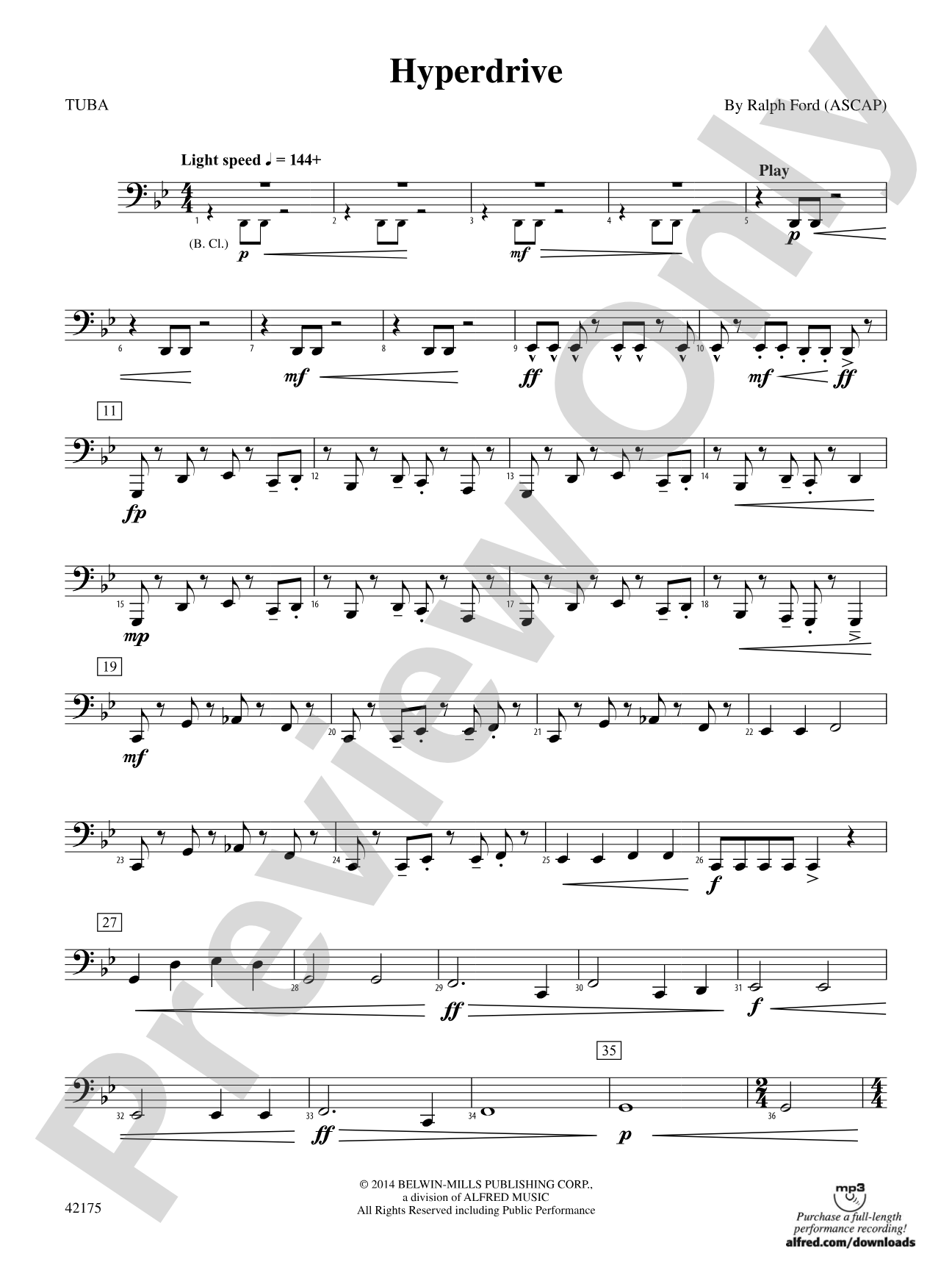 Hyperdrive: Tuba