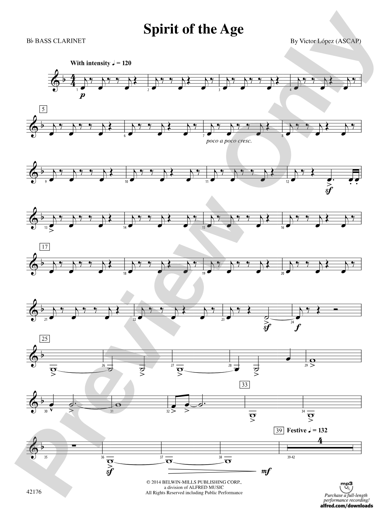 Spirit of the Age: B-flat Bass Clarinet