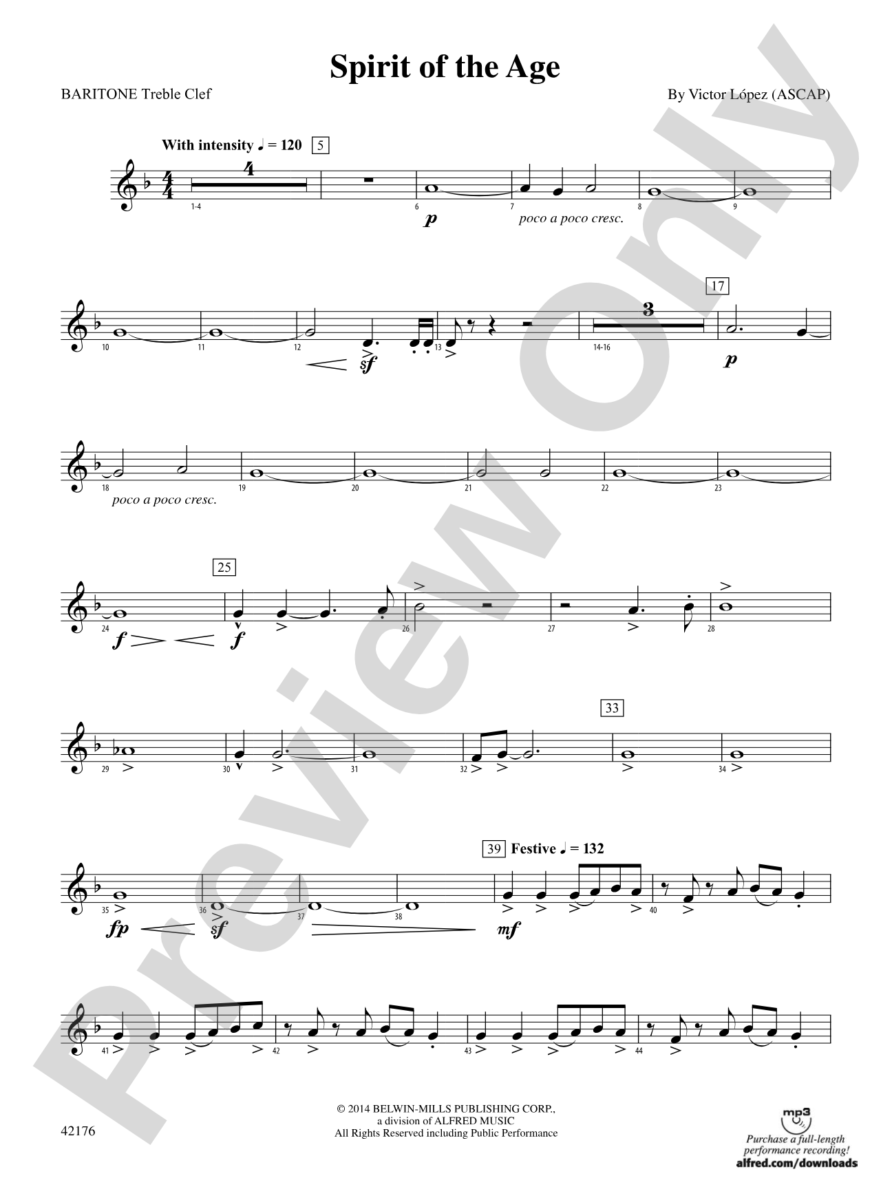 Spirit of the Age: Baritone T.C.