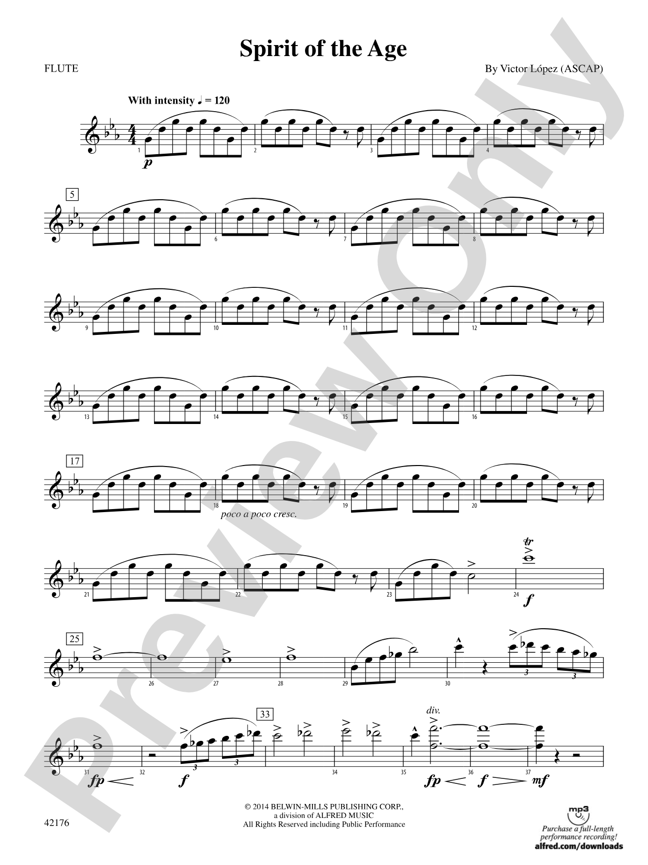 Spirit of the Age: Flute