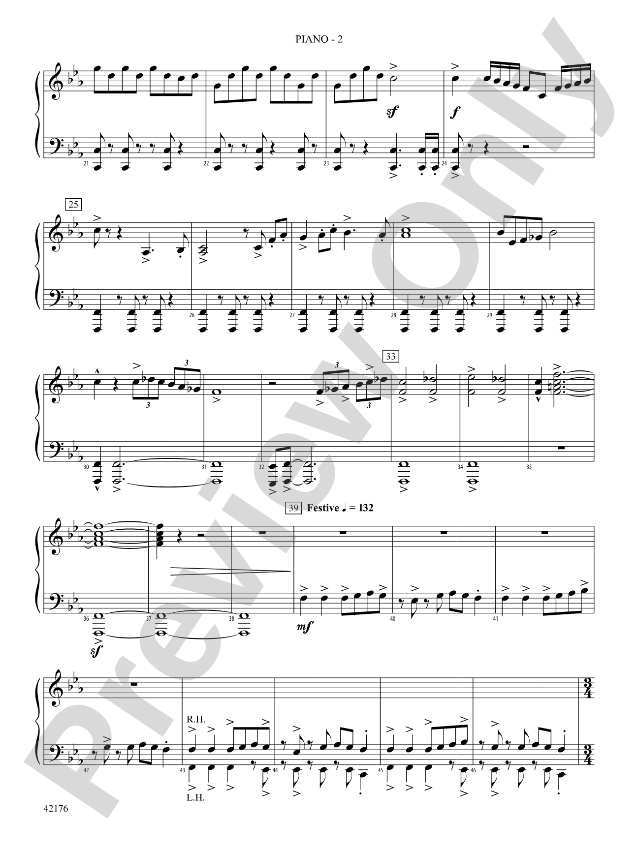 Spirit of the Age: Piano Accompaniment