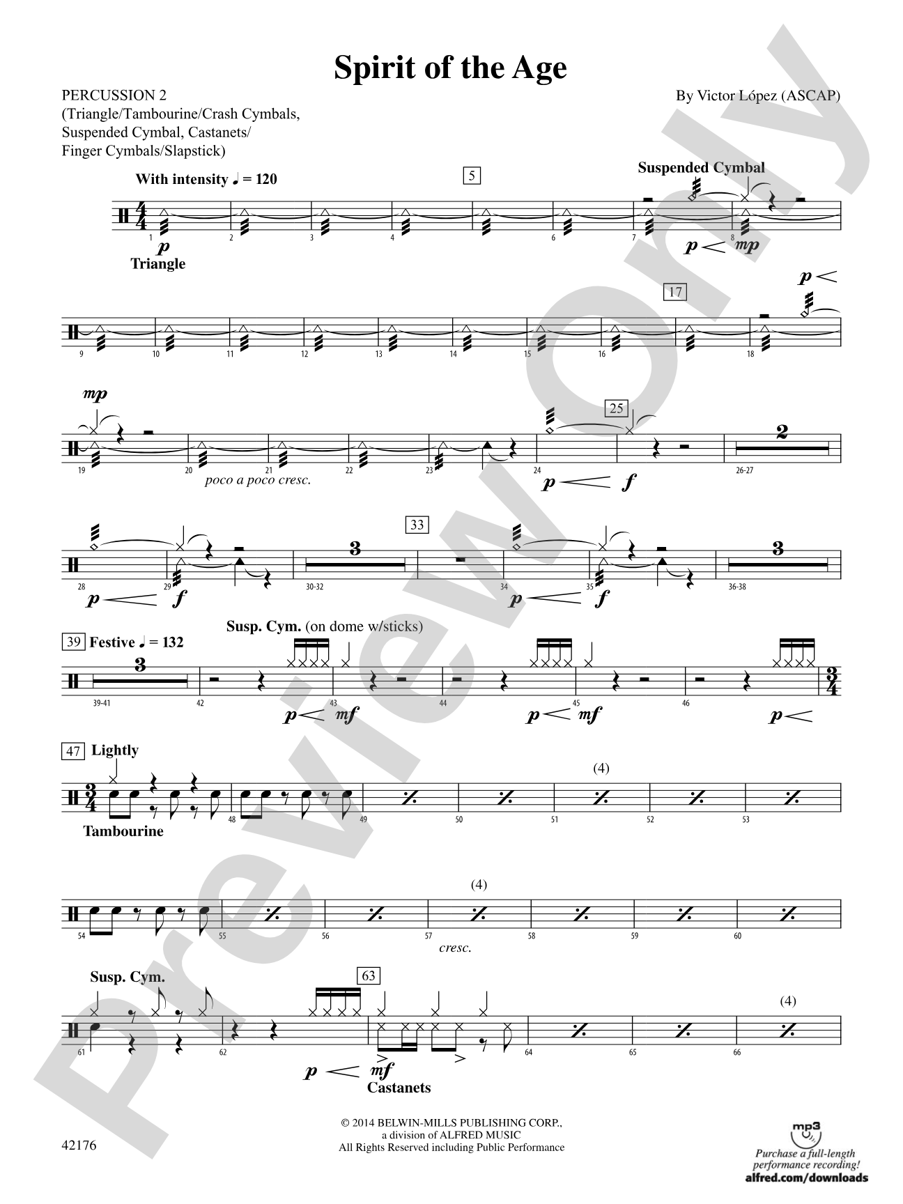 Spirit of the Age: 2nd Percussion