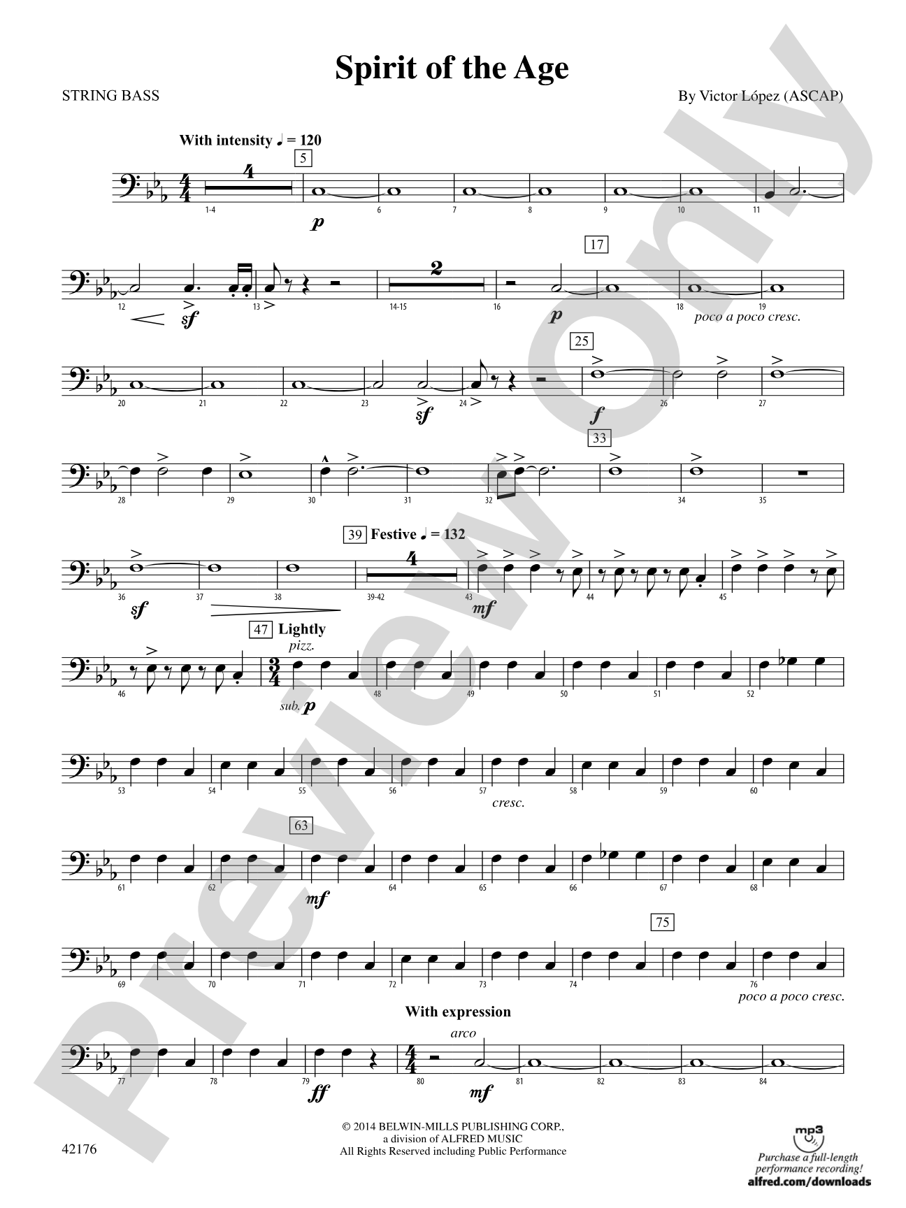 Spirit of the Age: String Bass